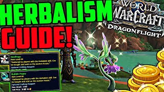 The Ultimate Dragonflight Herbalism Guide