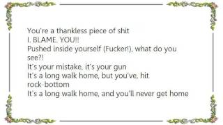 DevilDriver - The Blame Game Lyrics