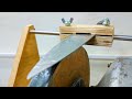 Homemade Knife Sharpener | Easy Way to Sharpen Knives and Chisels Scary Sharp