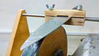 Homemade Knife Sharpener | Easy Way to Sharpen Knives and Chisels Scary Sharp
