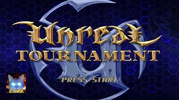 Unreal Tournament - Deathmatch Mode - Longplay (Dreamcast)