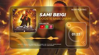 Sami Beigi - Dooste Sabeghami I Official Audio ( سامی بیگی - دوست سابقمی )