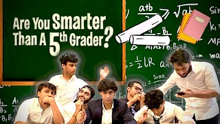 ARE THEY SMARTER THAN A 5TH GRADER??!! (w The Boys)