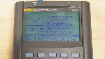 Fluke Enterprise LANMeter