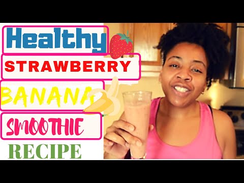 healthy-strawberry-banana-smoothie-recipes-for-weight-loss
