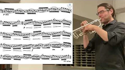 Cichowicz flow study no 13. David Dash, Trumpet. A...