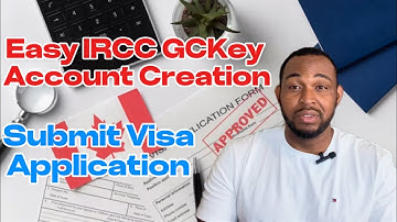 Create Your IRCC GCKey account in 2024 (FAST & EASY Guide) #ircc #gckey #immigration #canada #visa