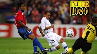 Italy 22 Chile World Cup 1998 | Full highlight  1080p HD | Paolo Maldini  Roberto Baggio