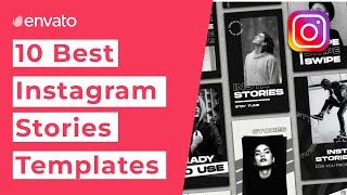 10 Best Instagram Stories Templates