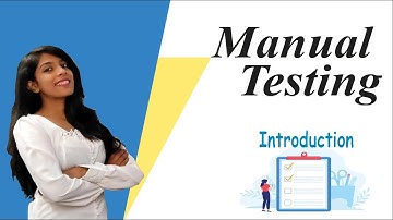 Introduction to Manual Testing 💻