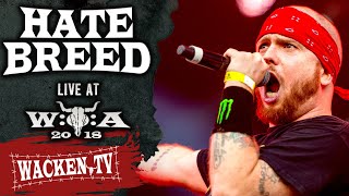 Hatebreed - I Will Be Heard - Live at Wacken Open Air 2018
