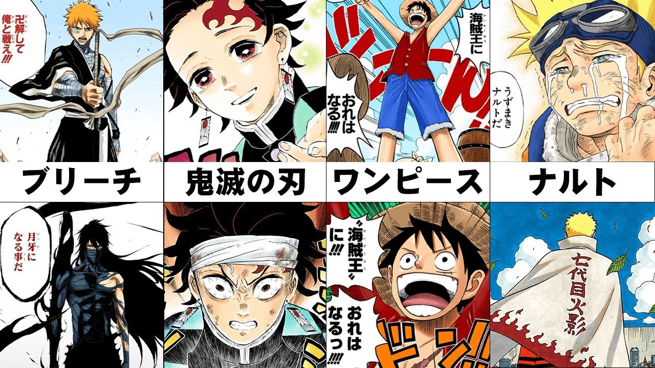 Bleach 最強の斬魄刀ランキングtop10 強すぎる能力の始解 卍解の中から1位に輝いたのは ブリーチ 的youtube视频效果分析报告 Noxinfluencer