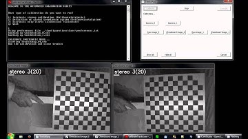 Performing a standard intrinsic calibration in Trackit 3D