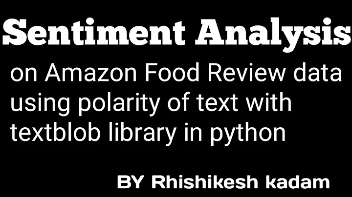 How to find positive and negative sentiment sentences from the text in python | jupyter notebook