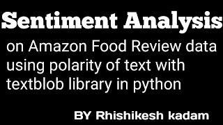 How to find positive and negative sentiment sentences from the text in python | jupyter notebook