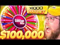 The 100000 money drop round max bets