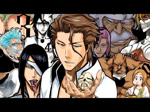 ⚔️ COMO AIZEN (RE)FEZ AS TATUAGENS DOS ESPADAS ⚔️