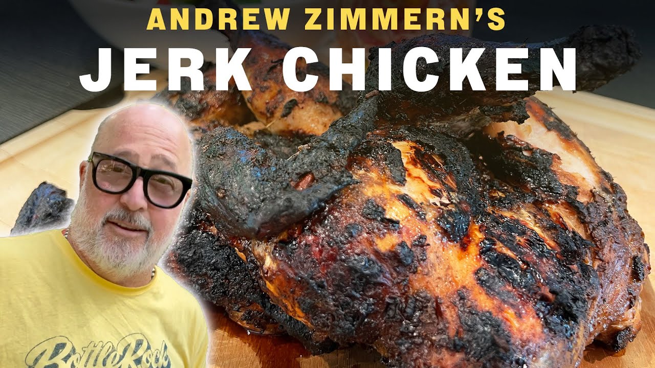 Recipe: Jerk Chicken | Andrew Zimmern - YouTube