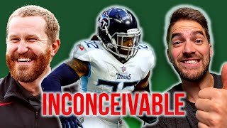 Titans Could Be Trading Derrick Henry and Eagles Interview Georgia DC Glenn Schumann Derrick Henry Trade Eagles