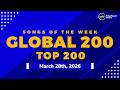 Global 200 Singles of This Week (March 28th, 2026)