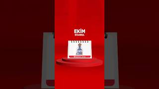 Tarihi dokusu, mimari zarafeti ve kültürel mirasıyla İstanbul, bu ay bizlerle.