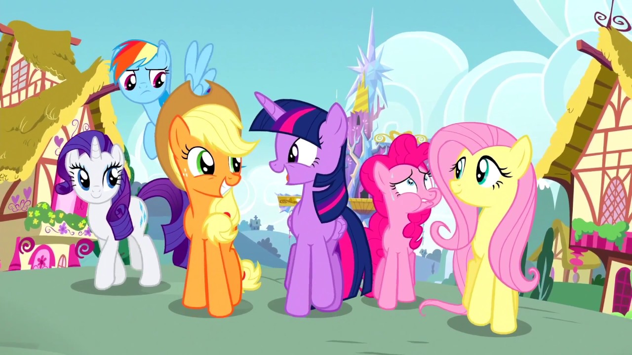 My little pony: saison 5 episode 19 VF (partie 3) - YouTube