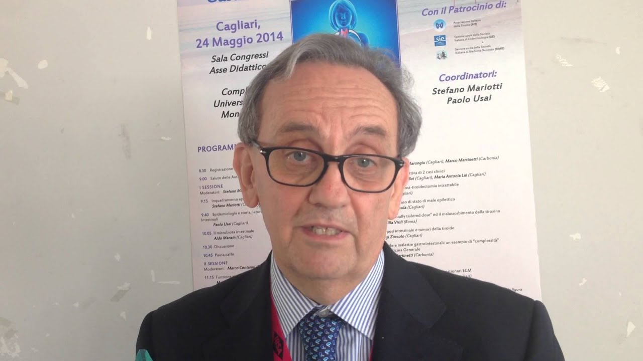 Malattie della tiroide, parla Mariotti - YouTube