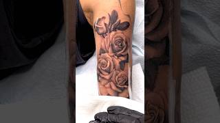 Just a little rose tattoo 🌹 #tattoo #tattooartist #flowertattoo