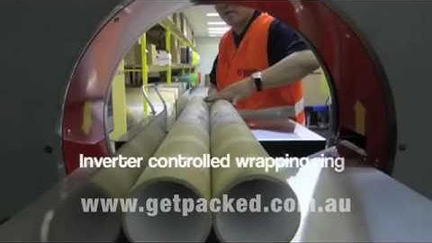 Orbital Wrapper or Spiral Wrapper Get Packed Sydney Australia