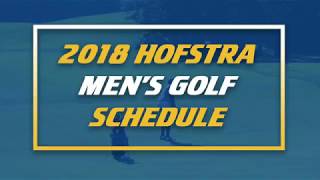 2018 Hofstra University Men s Golf Schedule 18