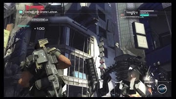 Binary Domain Demo Gameplay Stage 1 (Xbox360)