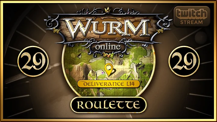 Wurm Roulette [29]: Deliverance L14 - Exploring a random location in sandbox MMO Wurm Online