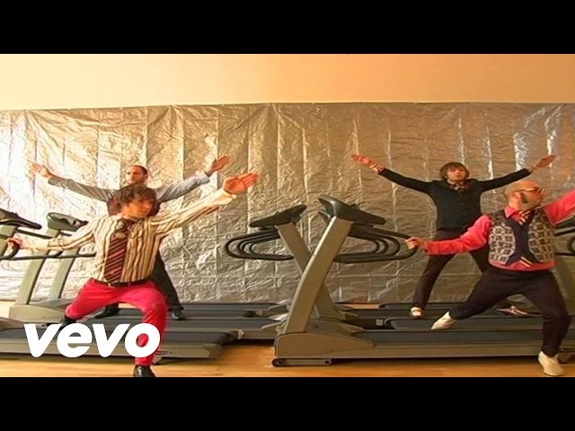 OK GO - HERE IT GOES