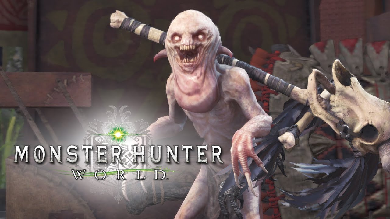 Monster Hunter World重要獎金 協助調查 捕獲異世界的環境生物 孽鬼捕獲方法 Youtube