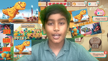 Chill Dino Bash Gameplay | Defend the Eggs | Zayn Game Mode