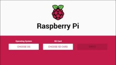 Raspberry Pi rpi imager application installation
