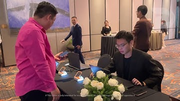 Fipper Appreciation Dinner 2024 | Check-In | Blue Lobby