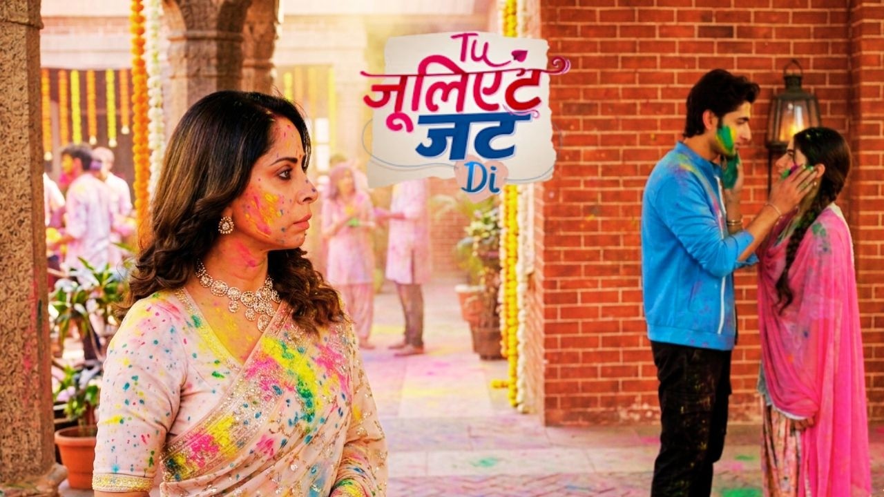 Heer-Nawab Ek Saath Holi Khel Rahe The Gulab ne Dekh Liya | Holi Twist | Tu Juliet Jatt Di