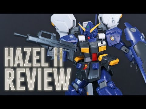 HGUC 1/144 #69 Gundam Hazel TR-1 (Hazel No.2) video