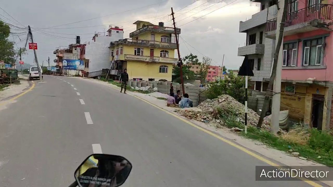 Lockdown  Sankhu Road