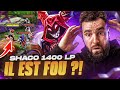 CE JOUEUR EST FOU?! 1400 LP EN CHALLENGER (Otp Shaco)