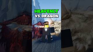 Heavenly vs Dragon Head Pickaxe in The Forge...