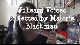 Unheard Voices by Malorie Blackman | Review