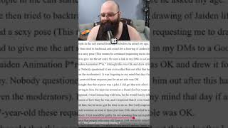 WHY WOULD YOU EVER ADMIT THIS?