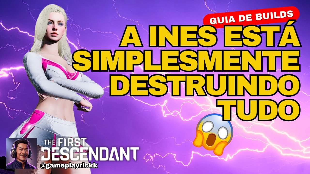 Build ATUALIZADA da INES para a nova NAVE DO VAZIO | The First ...