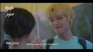 RADJA Jujur cover by vioshie Korean clip  lirik