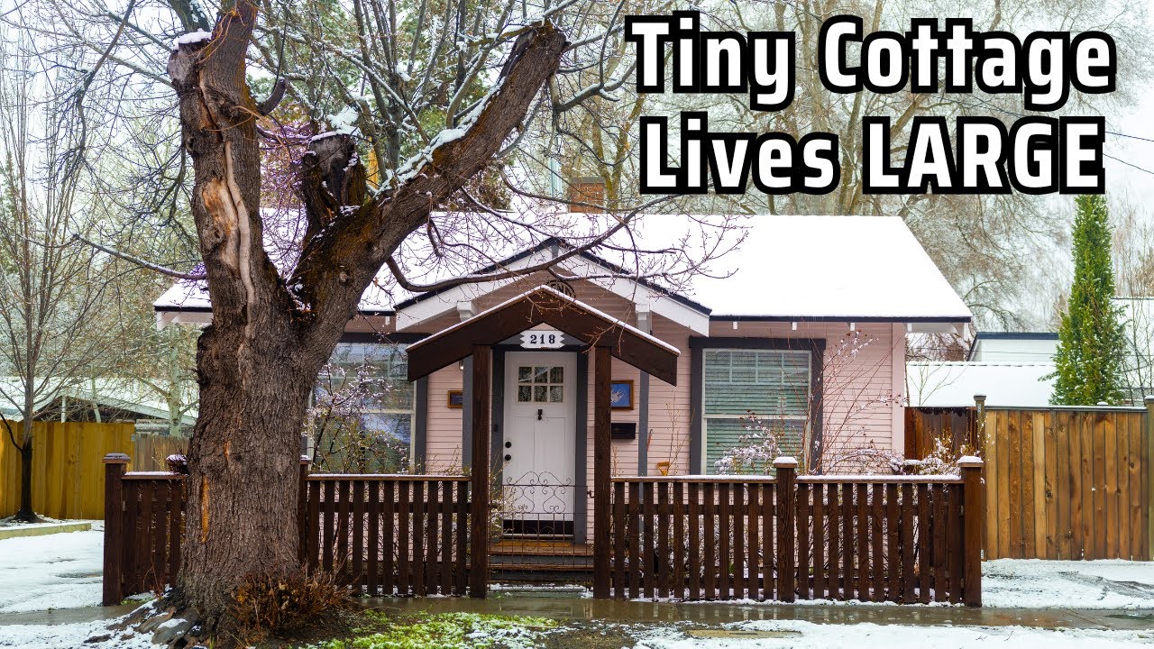 Что делает этот старинный крошечный коттедж таким особенным?