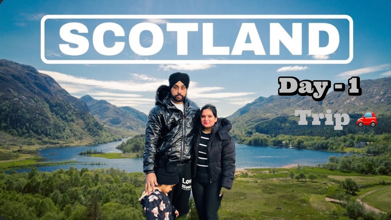 Scotland 🏴󠁧󠁢󠁳󠁣󠁴󠁿 | Day-1 | Last Trip Of 2025 | Holiday in Winter | 