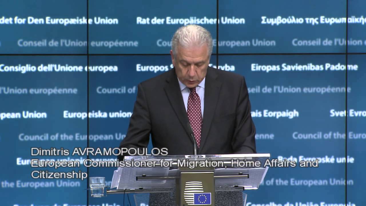 Justice and Home Affairs Council Highlights YouTube