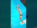 One metre archives 📚💫 #Diving #Athlete #Wow #Shorts